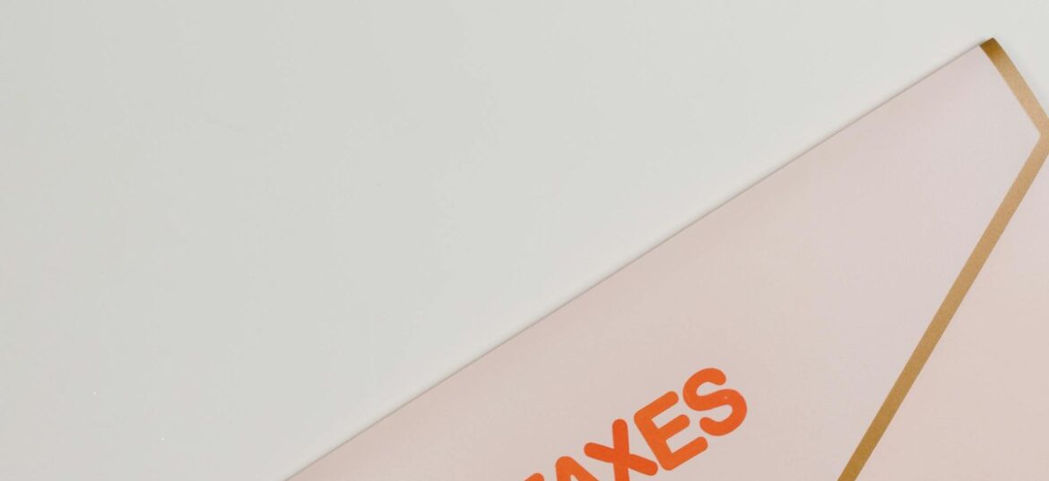 An envelope labelled TAXES — a Director Penalty Notice from the ATO can make a company tax debt your personal liability