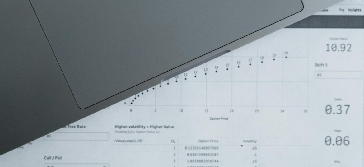 A laptop sitting on a spreadsheet of numbers — symbolising EOFY payroll finalisation and the Payday Super transition for Australian small business employers