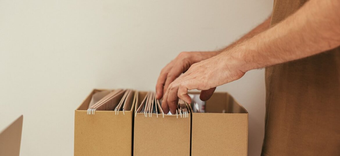 Sorting through years of financial records before the 31 October tax lodgment deadline