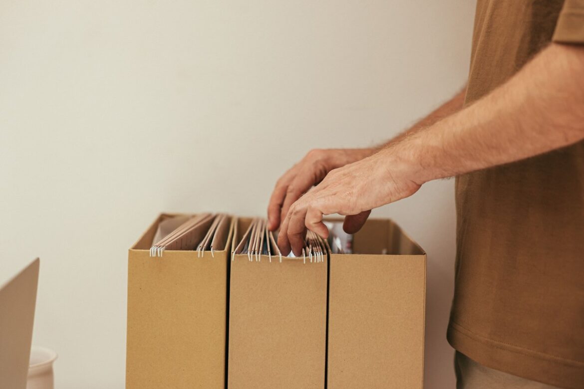 Sorting through years of financial records before the 31 October tax lodgment deadline