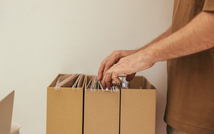 Sorting through years of financial records before the 31 October tax lodgment deadline