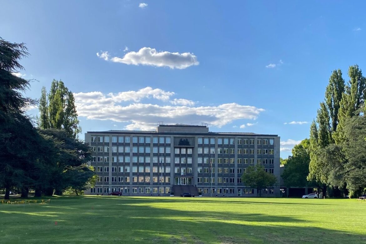 The Treasury Building in Canberra, where the exposure draft for the 30 per cent minimum tax on discretionary trusts was released on 3 September 2026