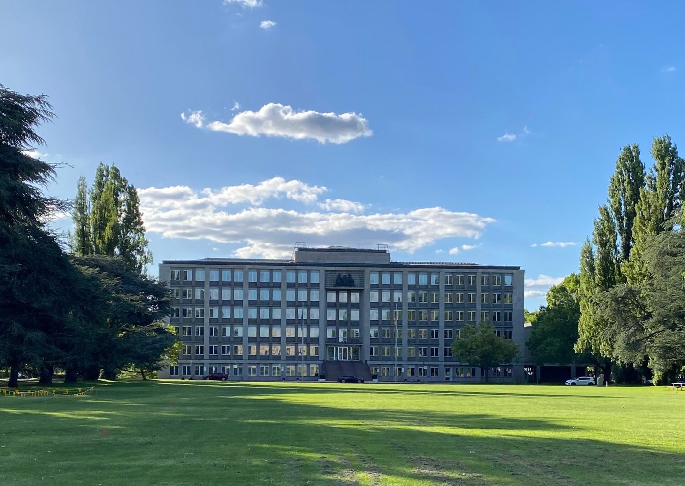 The Treasury Building in Canberra, where the exposure draft for the 30 per cent minimum tax on discretionary trusts was released on 3 September 2026
